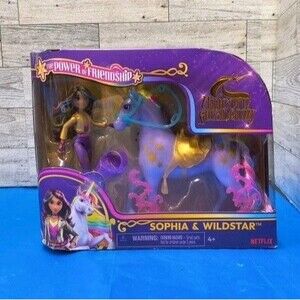 Unicorn Academy Sophia Wildstar Small Action Figures Girl Unicorn Toys 5 inch